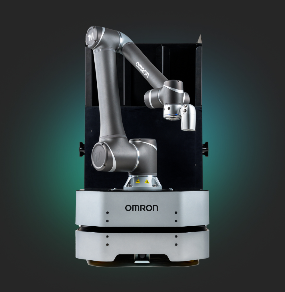 Robot móvil MoMa Omron para automatización industrial en Zona Industrial de Toluca